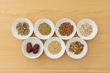 漢方薬　生薬　東洋医学　【葛根湯-調剤-7セット】