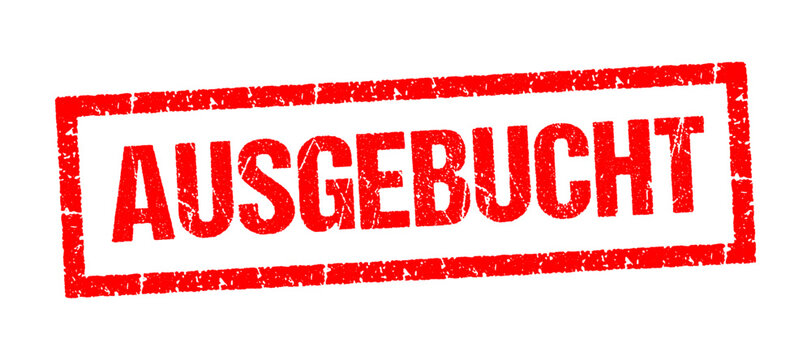 Ausgebucht