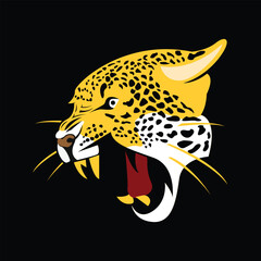cheetah mascot esport logo design