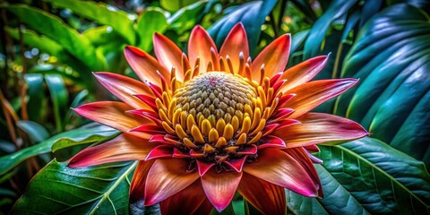 Obraz premium Gigantic, Foul-Smelling Flower - Close-up Nature Photography