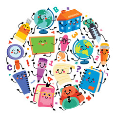 School Supplies For Children Education