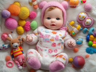 Fototapeta premium How to Organize and Store Your Baby’s Toys