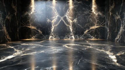 Luxurious Granite Textures for Elegant Office Background