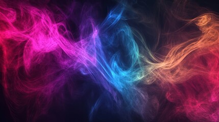 Fototapeta premium Abstract Smoke Art