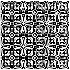 Seamless pattern with repeating abstract shapes.Black and white texture.Design element for prints, decoration, cover, textile,wallpaper, background, wrapping paper, clothing, fabric, package, cards.