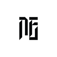NE monogram logo design letter text name symbol monochrome logotype alphabet character simple logo