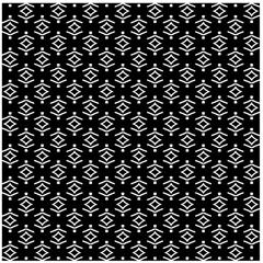 Seamless pattern with repeating abstract shapes.Black and white texture.Design element for prints, decoration, cover, textile,wallpaper, background, wrapping paper, clothing, fabric, package, cards.