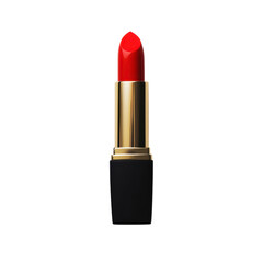 Fototapeta premium Elegant Lipstick on White on transparent background.
