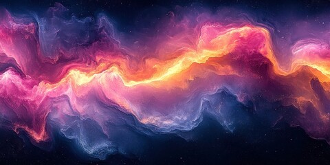 Abstract patterns blending vivid tones and fluid textures, perfect for creative projects,