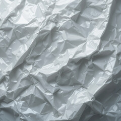White plastic bag background texture