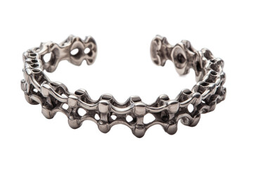 Sleek dental brace design showcasing metallic elements and precise craftsmanship, highlights functionality