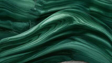 Luxurious Green Marble