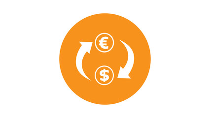 Obraz premium currency exchange sign