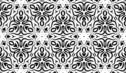 modern geometric seamless pattern background. decorative texture. Vector illustration.