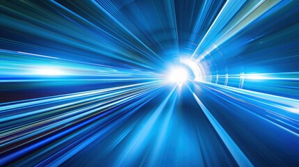 Abstract Speed Tunnel