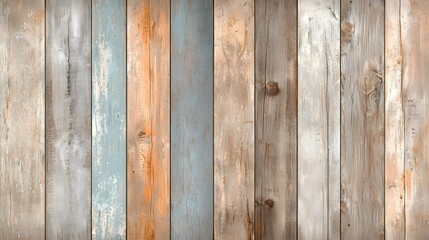 Weathered and Distressed Wooden Planks Background with Rustic Charm Vintage Texture and Natural Patterns  Perfect for Farmhouse Country or Industrial Style Designs