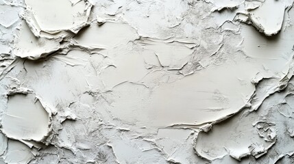 Obraz premium beige plastered wall, abstract background, banner, copy space