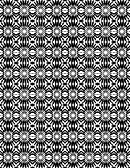 black and white seamless pattern wallpaper textile tile paper damask tile hole flower background .