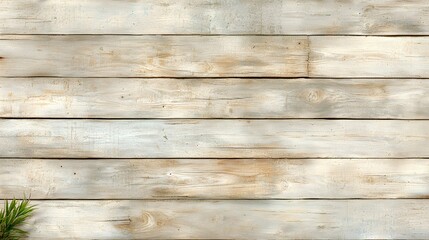 Naklejka premium Rustic weathered wooden planks or boards background with natural wood grain and rough vintage texture Minimal blank copyspace for design website text or product placement