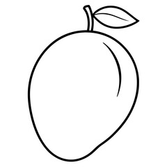 illustration of an Mango