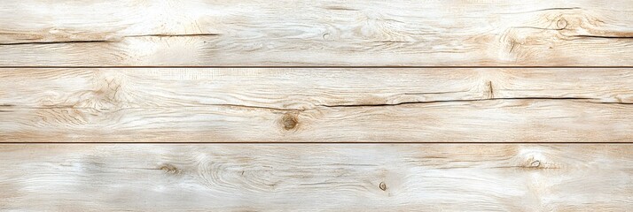 Fototapeta premium Wooden texture background with natural brown wooden planks Horizontal panorama of weathered aged and rustic wooden surface Empty copy space for design or text