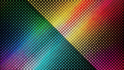 Gritty black and white halftone lines, a documentary's raw aesthetic.