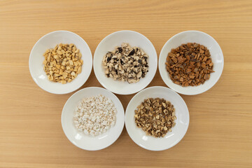 漢方薬　生薬　東洋医学　【五苓散-調剤-5セット】