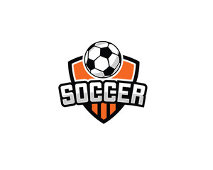 football club vector logo illustration design image