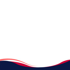 Curve Footer Banner 