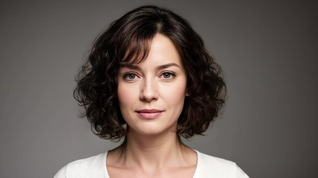 Aging process. Morphing face and body. Invecchiamento e ringiovanimento. Time lapse of portrait changing evolution. Old and young and reverse .