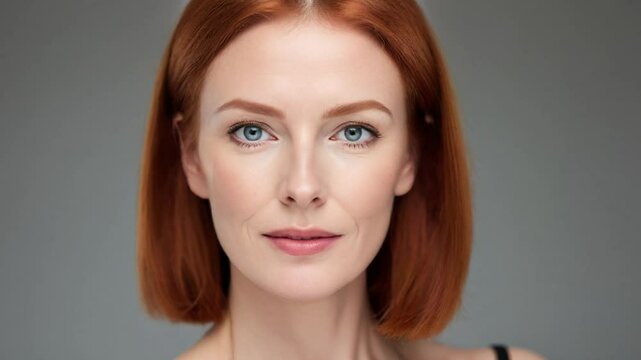 Aging process. Morphing face and body. Invecchiamento e ringiovanimento. Time lapse of portrait changing evolution. Old and young and reverse .