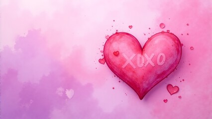 Colorful heart balloons create a whimsical atmosphere for love and affection