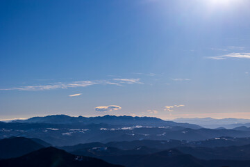 Winter in the Alps of Friuli Venezia Giulia