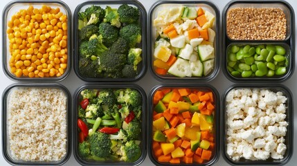 Healthy Meal Prep Delicious and Convenient Portioned Diets
