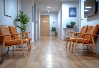 Fototapeta premium Bright Lounge Space