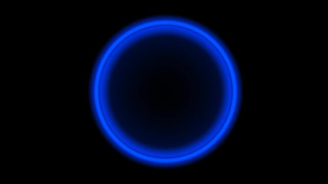 Ring changing colours through the spectrum