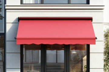 Premium Quality Visual of Awning 3D Illustration Design