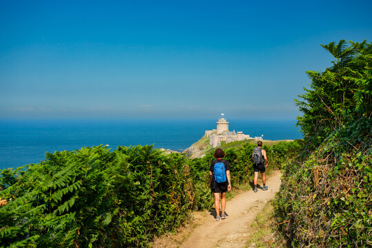 Fort La Latte and Cap Frehel in France