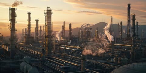 Industrial Sunset