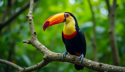 toucan in the wild