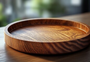 Obraz premium Minimalist Wooden Decor