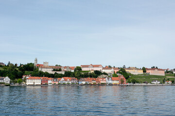 Meersburg in Lake Constance, Germany