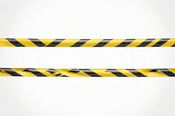 Yellow and black hazard stripes background with warning pattern and caution design
