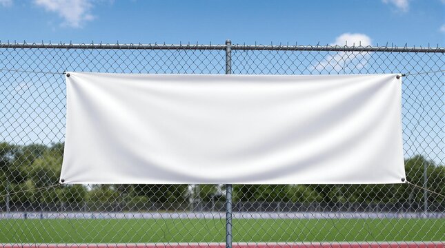 sale banner for event promotions, local business ads, and community sports marketing