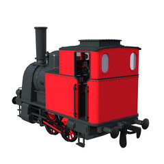 old steam locomotive