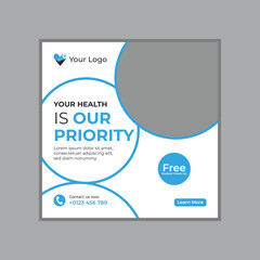 Medical Social Media Template