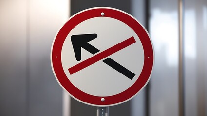 Prohibited Merge Ahead: Traffic Signage Explained
