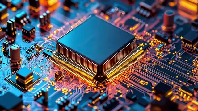 Engineers test circuits in the electronics industry, ensuring devices meet high-performance standards