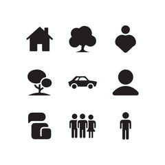 Vector Icon for design eps  