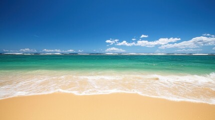 Tranquil Beach Scene